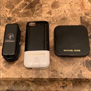iPhone 5/5s/SE Michael Kors Charging Case